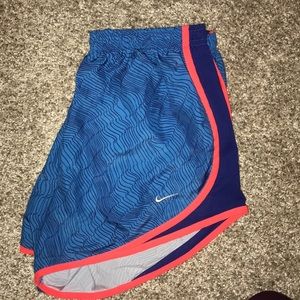 Nike pro running shorts